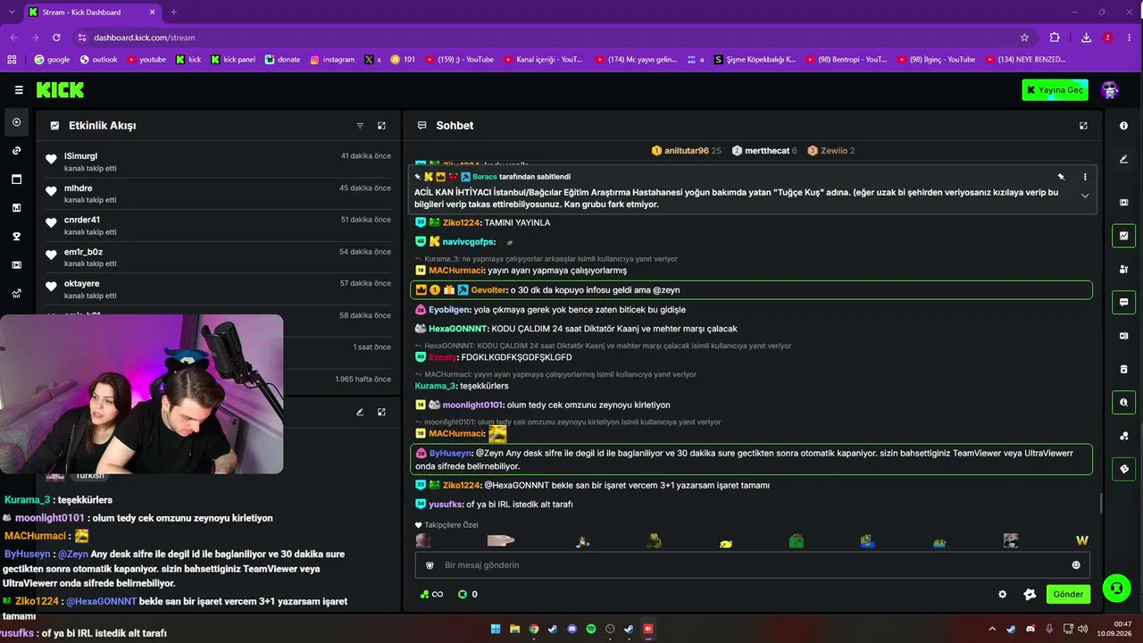 Zeyn live