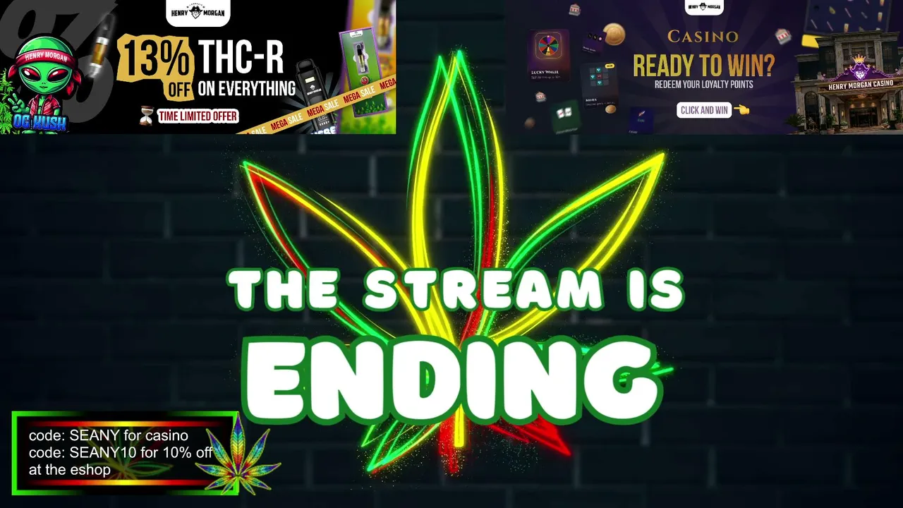 HenryMorgan420 live