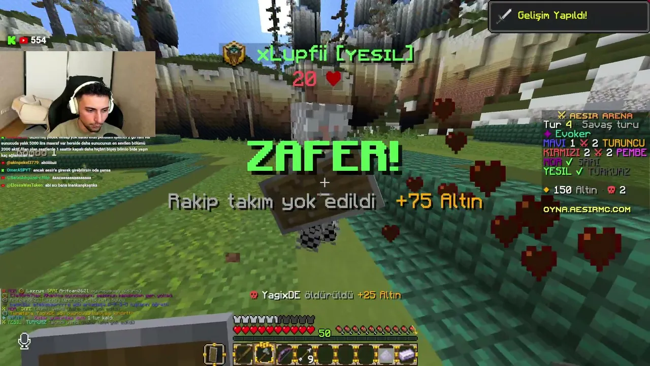 Tyris live stream