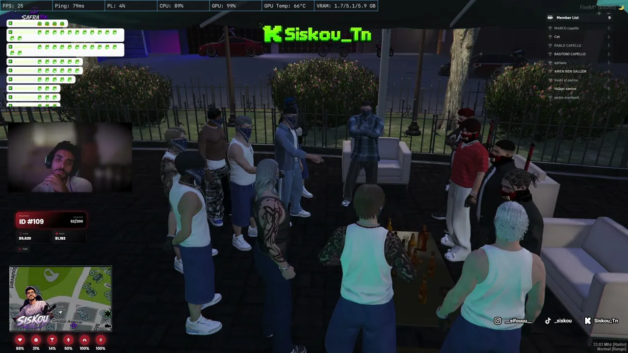 Siskou_Tn live stream