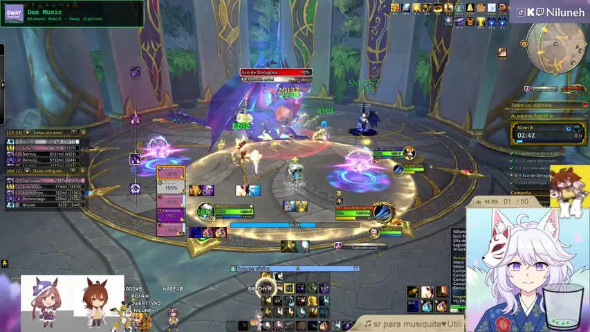 Conversemos hasta saber qué hacer #Niluland 🦊 💖Utiliza  !t 🌸