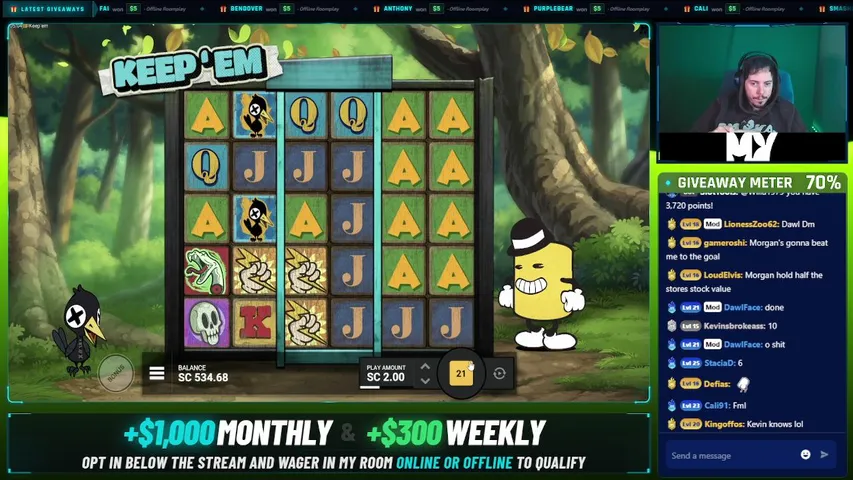 AlexJJ playing Slots & Casino - Live Casino Stream