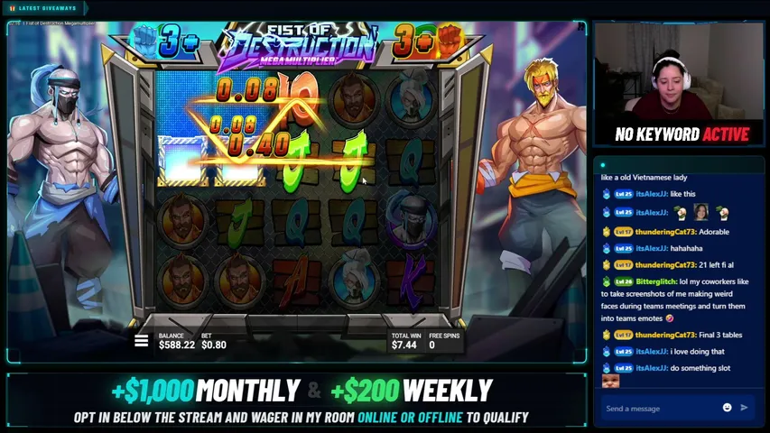 AlexJJ playing Slots & Casino - Live Casino Stream
