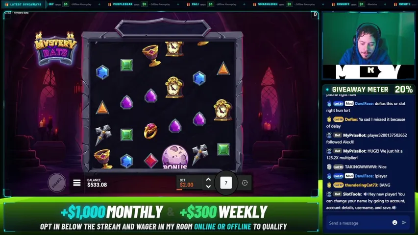 AlexJJ playing Slots & Casino - Live Casino Stream