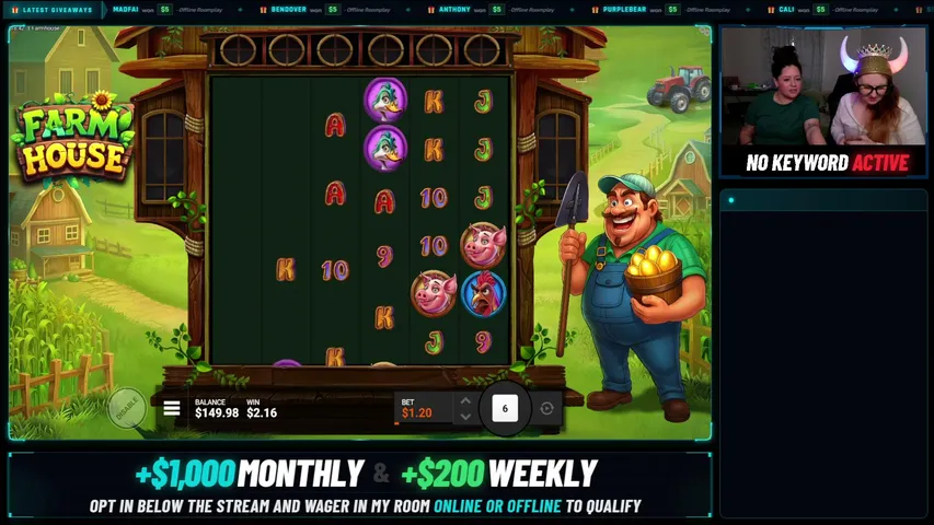 AlexJJ playing Slots & Casino - Live Casino Stream