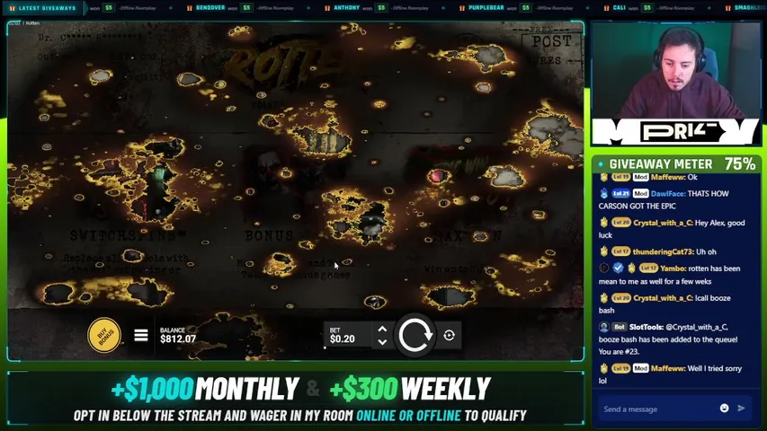 AlexJJ playing Slots & Casino - Live Casino Stream