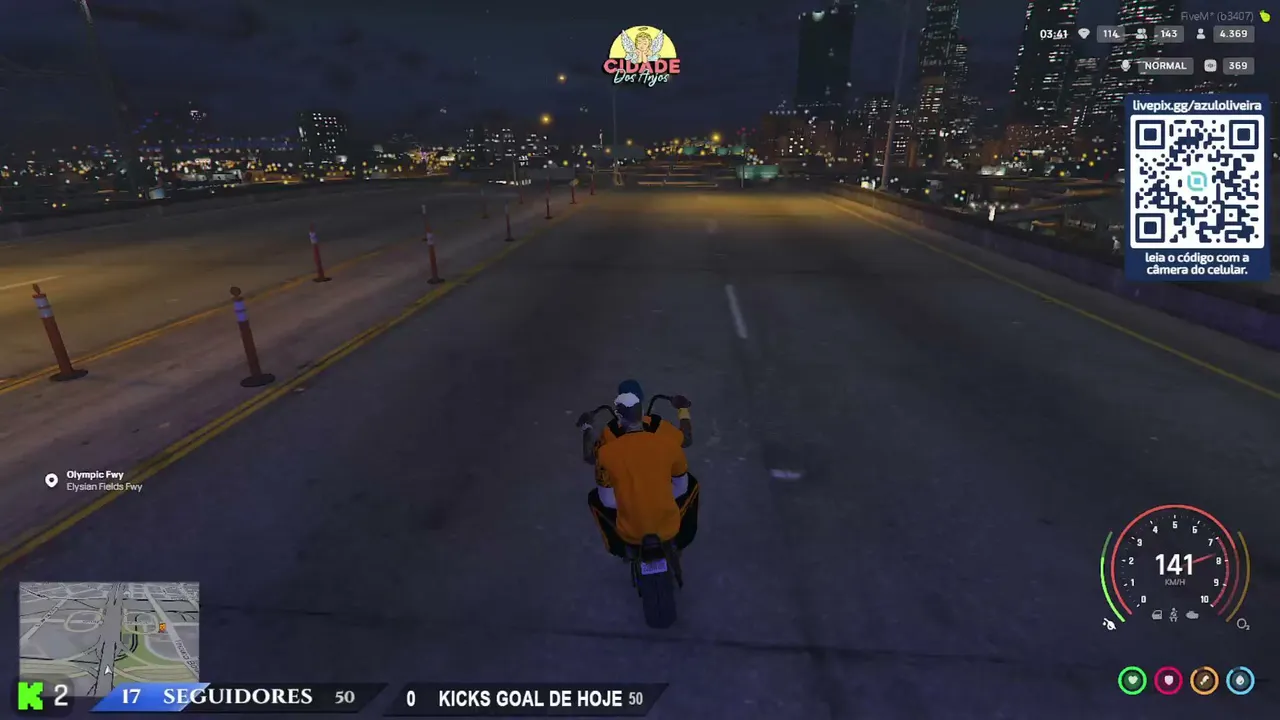 AZULxOLIVEIRA live stream