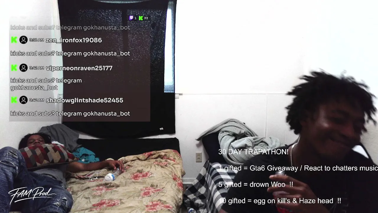 FamHaze live
