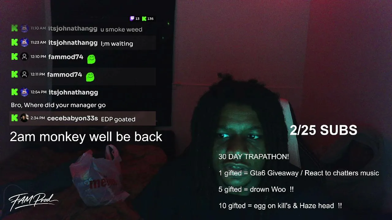 FamHaze live