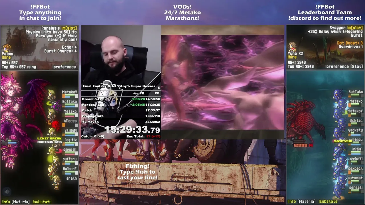 MetakoVODs live