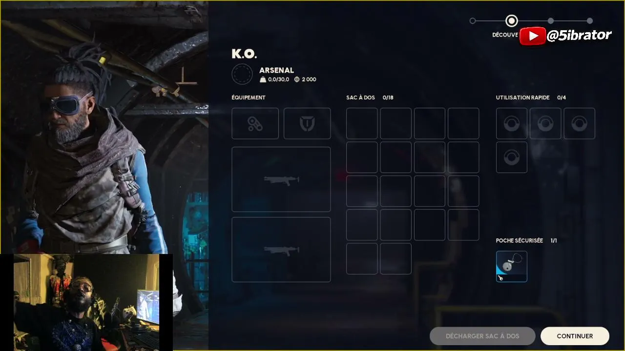 5IBRAT0R live