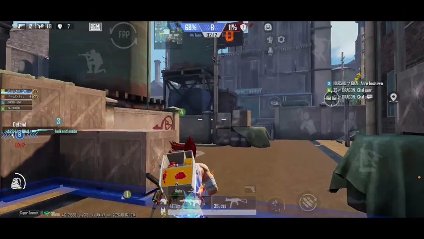 BGMI LIVE GAMEPLAY 👍