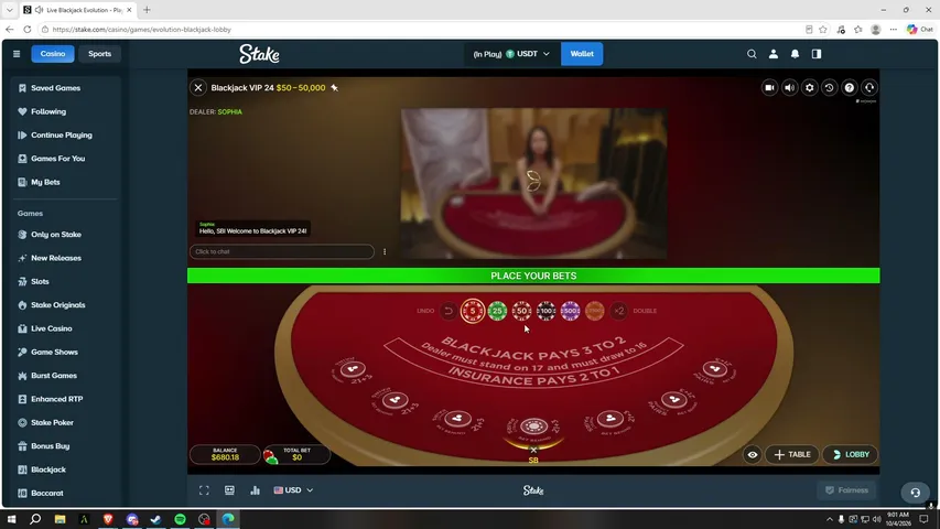 sbaii playing Slots & Casino - Live Casino Stream