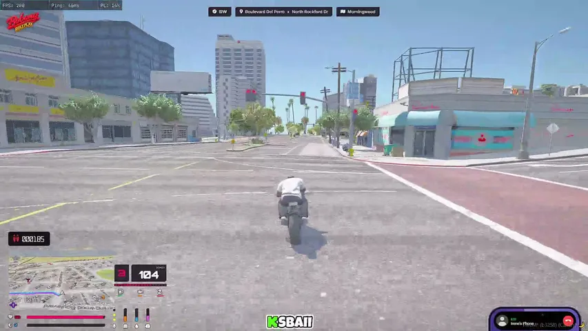 sbaii playing Grand Theft Auto V (GTA) - Live Casino Stream