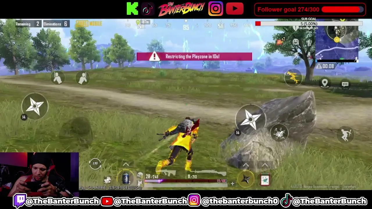 TheBanterBunch live