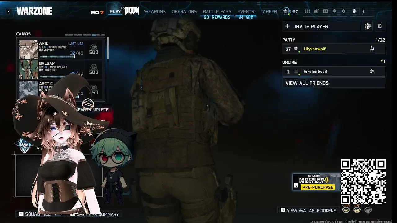 LilyVonwolf live