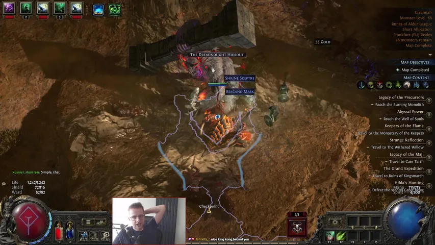 POE2 Early Endgame! Spirit Walker Companions OP