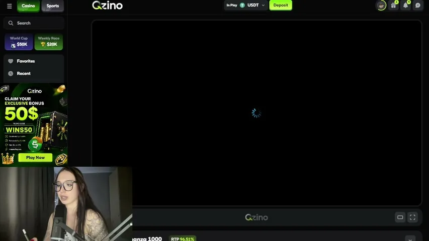 running_beauty playing Slots & Casino - Live Casino Stream