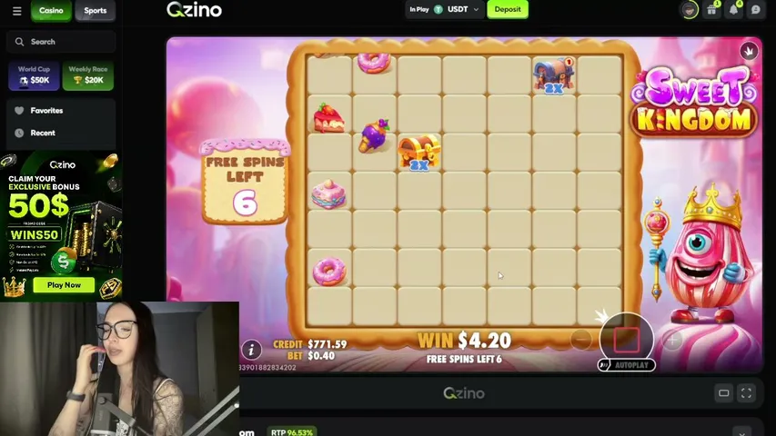 running_beauty playing Slots & Casino - Live Casino Stream