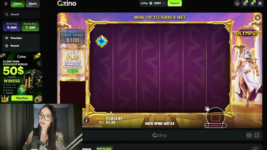 running_beauty playing Slots & Casino - Live Casino Stream
