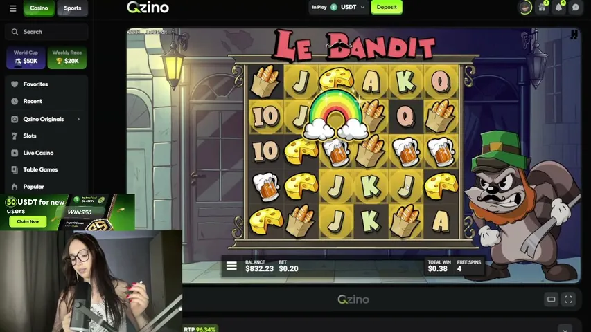💋giving away $50 each from the QZINO project 1140% Welcome Pack 650 free spins for $1