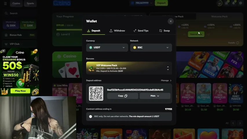 running_beauty playing Slots & Casino - Live Casino Stream