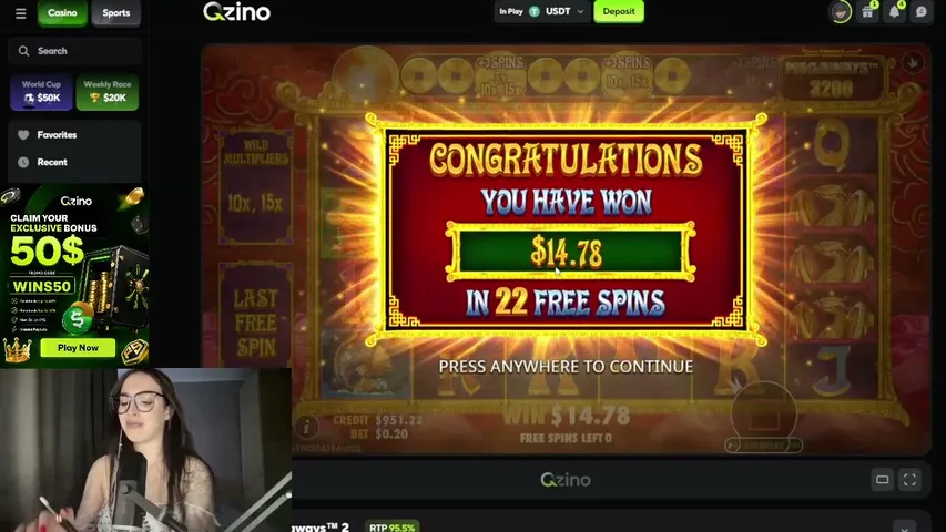 running_beauty playing Slots & Casino - Live Casino Stream