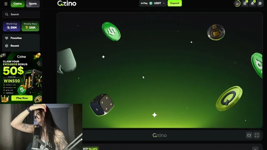 running_beauty playing Slots & Casino - Live Casino Stream