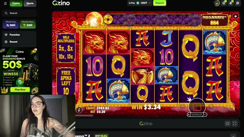 running_beauty playing Slots & Casino - Live Casino Stream