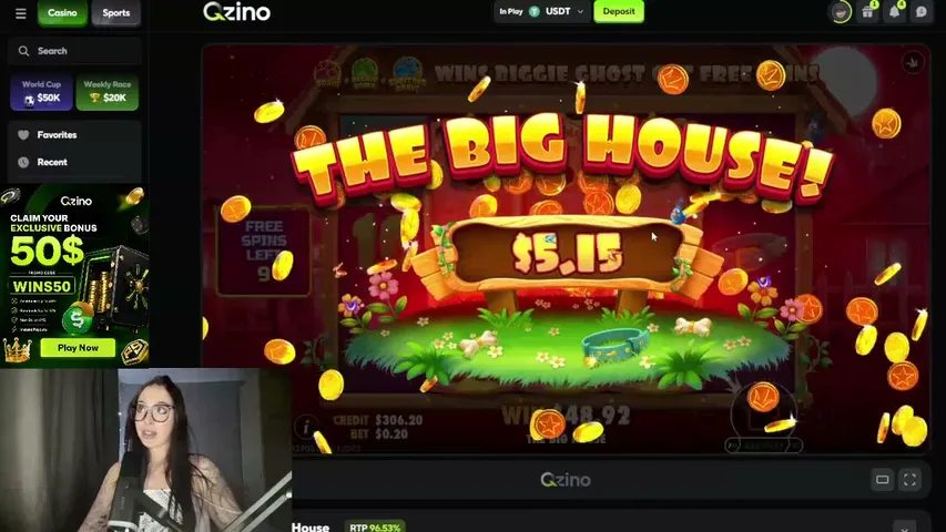 running_beauty playing Slots & Casino - Live Casino Stream