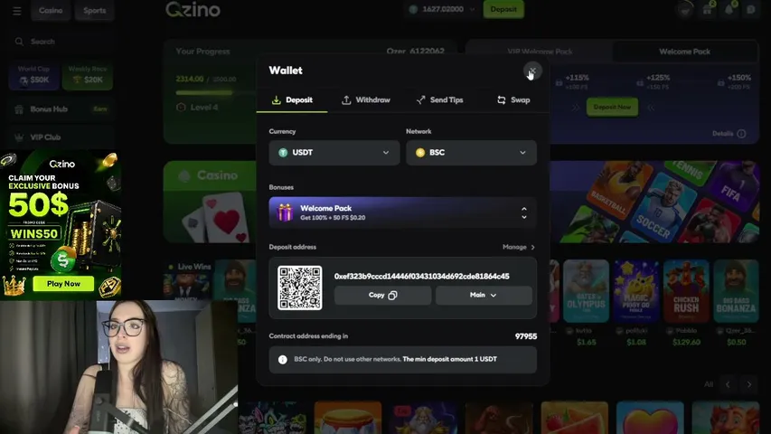 running_beauty playing Slots & Casino - Live Casino Stream