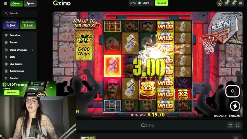 💋giving away $50 each from the QZINO project 1140% Welcome Pack 650 free spins for $1