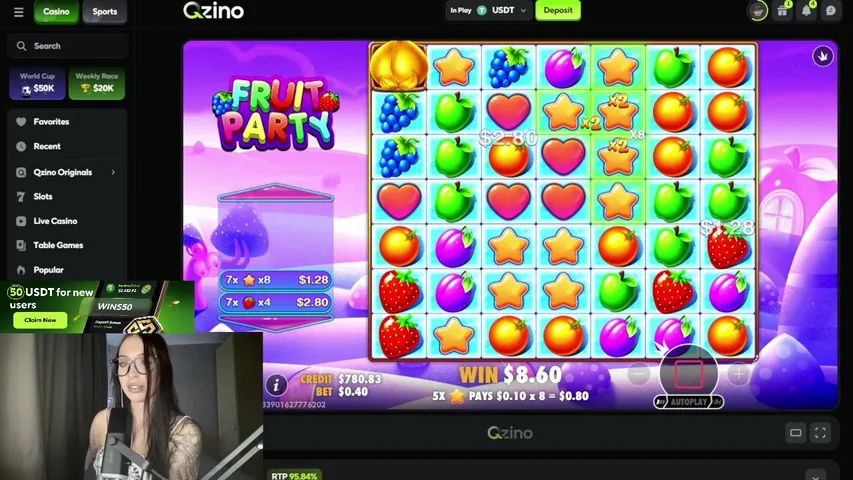 💋giving away $50 each from the QZINO project 1140% Welcome Pack 650 free spins for $1