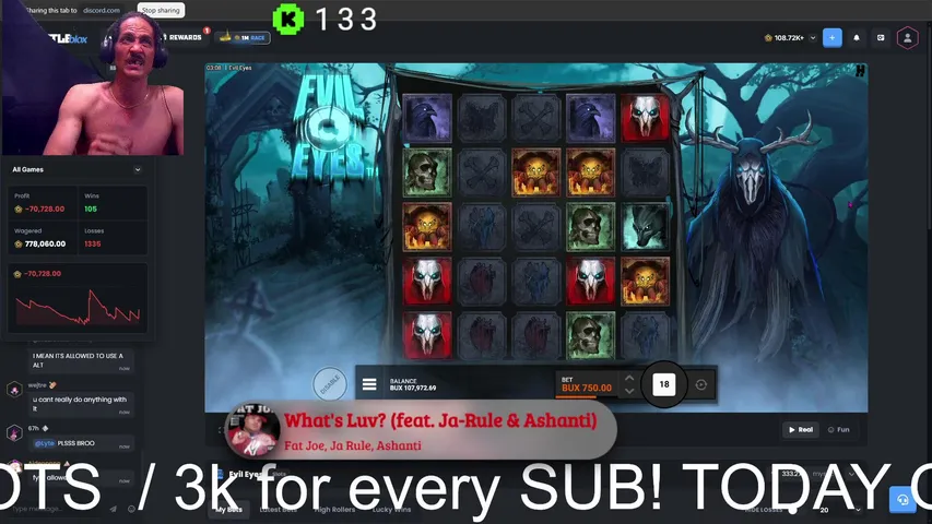 LORDJohnnySlots playing Slots & Casino - Live Casino Stream
