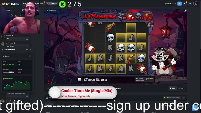 LORDJohnnySlots playing Slots & Casino - Live Casino Stream