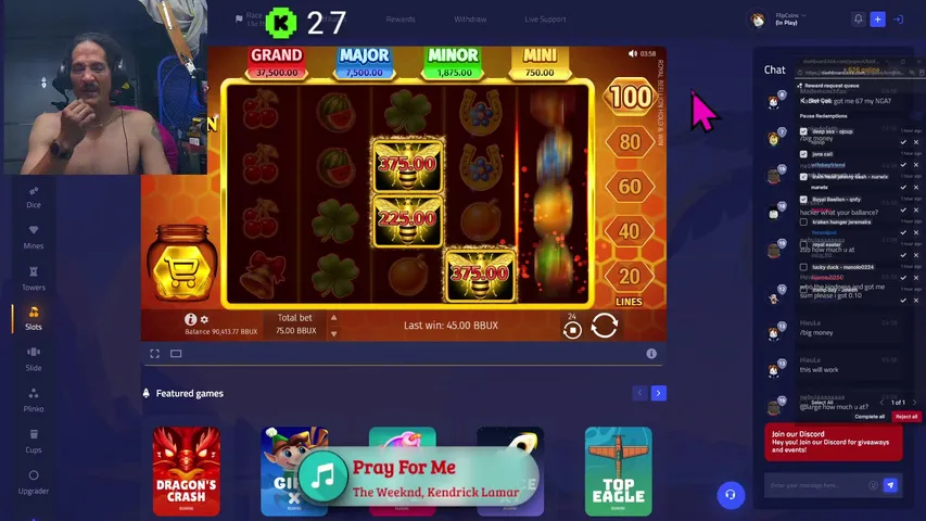 Bloxflip Stream | 50k RAW DEPO | gambling and chilling | JOIN UP
