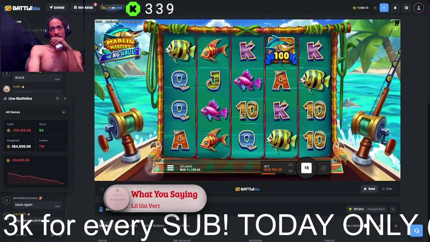 LORDJohnnySlots playing Slots & Casino - Live Casino Stream