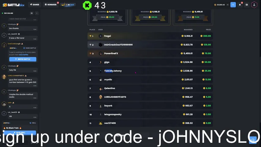 LORDJohnnySlots playing Slots & Casino - Live Casino Stream