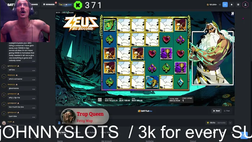 LORDJohnnySlots playing Slots & Casino - Live Casino Stream