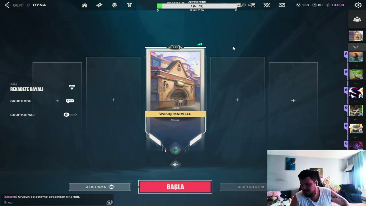 ConkoFPS live