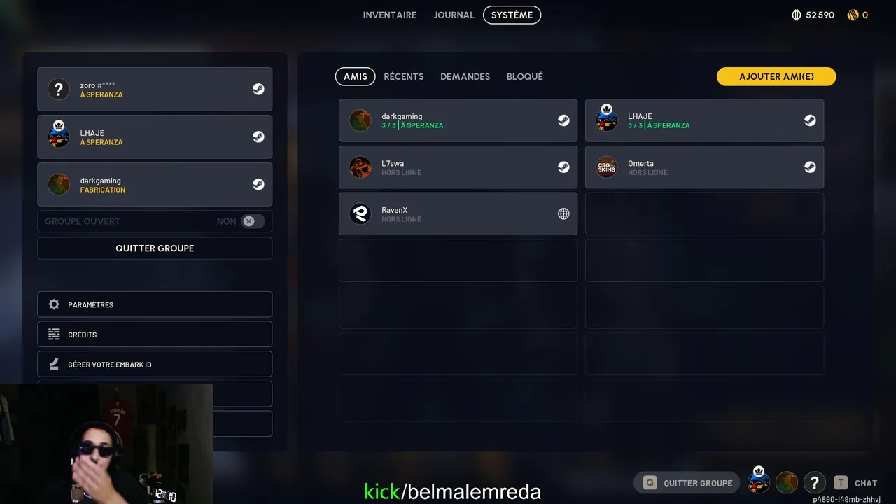 belmalemreda live stream