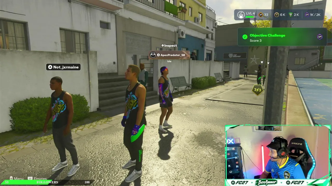 BenAmmar_KICK live