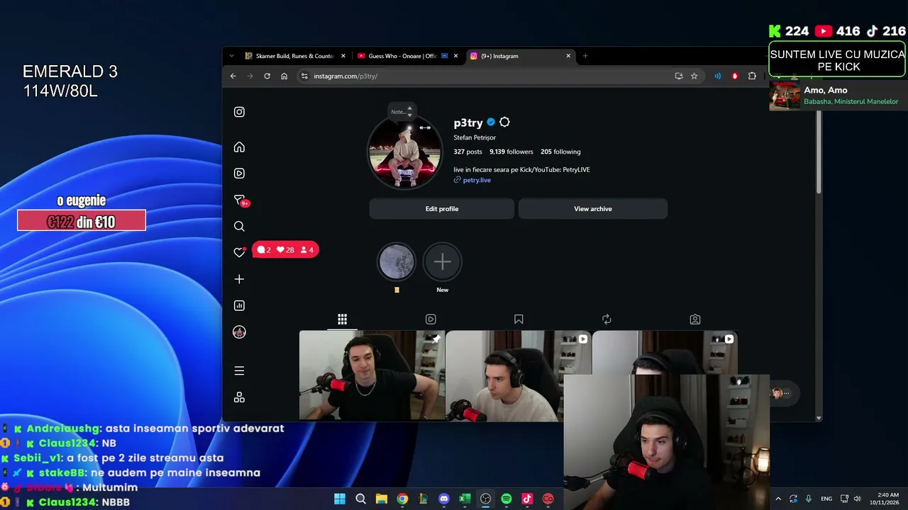 PetryLIVE live