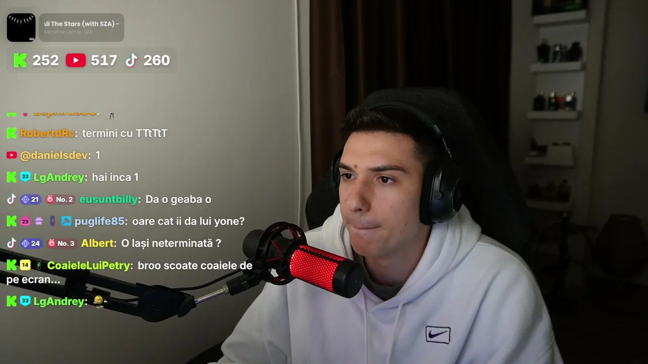 PetryLIVE live stream