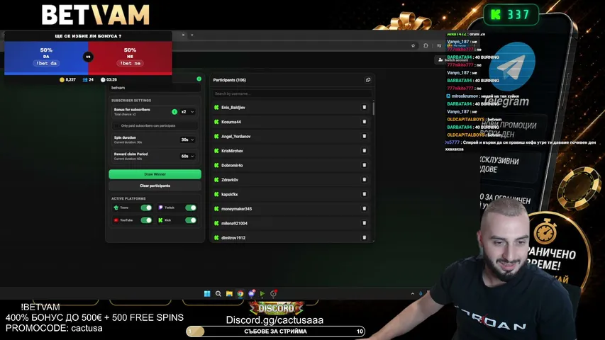 cactusaaa playing Slots & Casino - Live Casino Stream