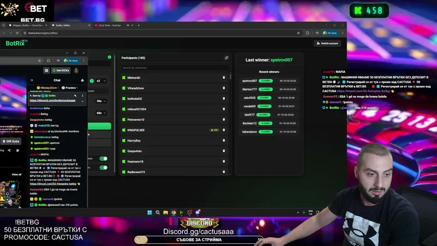 cactusaaa playing Slots & Casino - Live Casino Stream