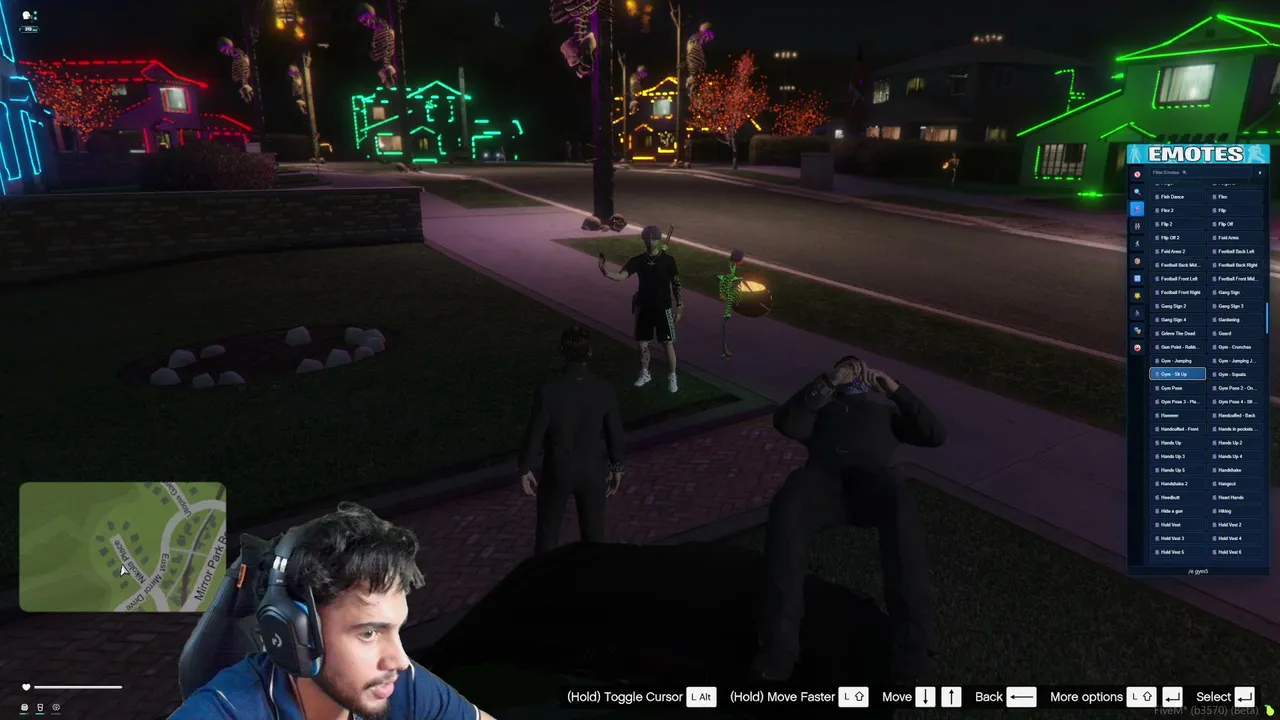 EliteGabru live stream