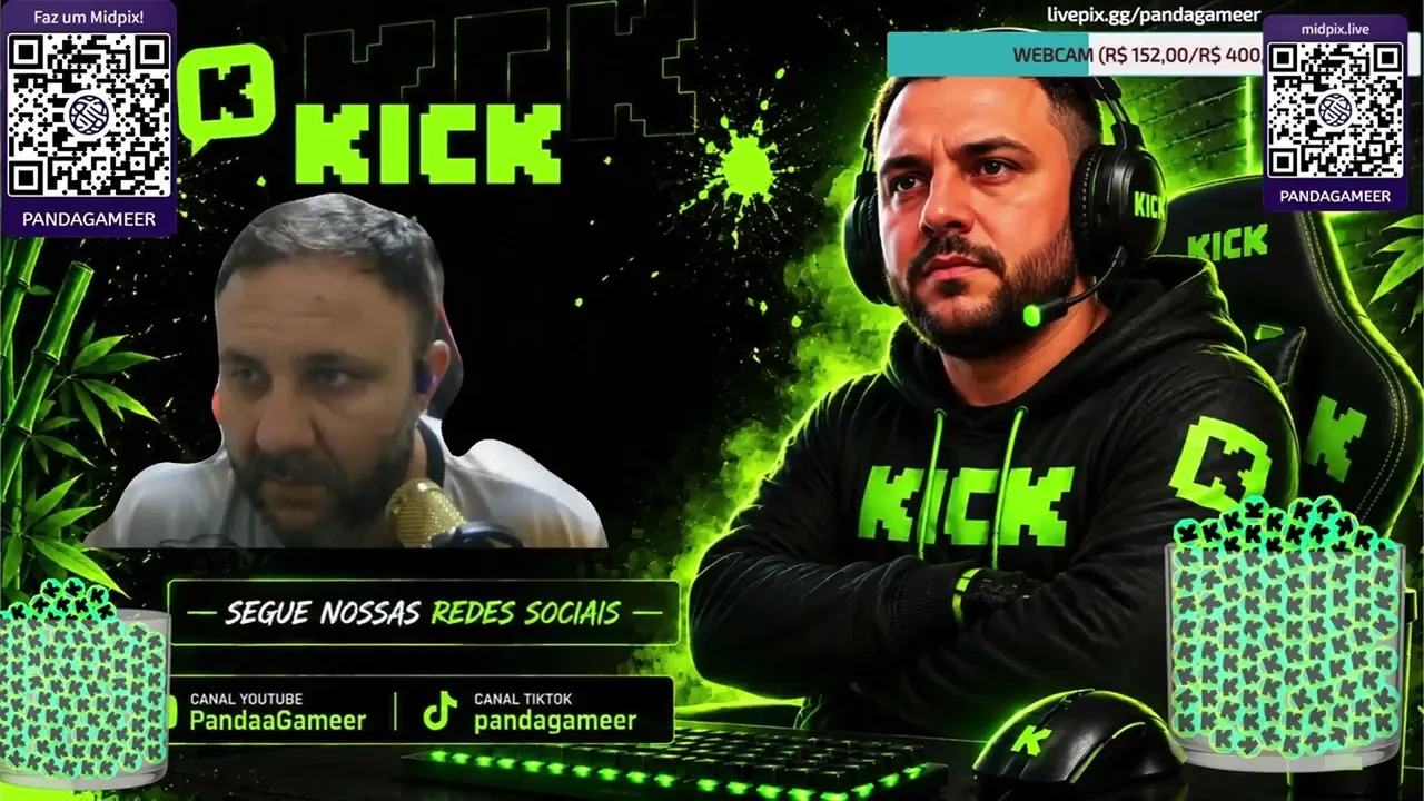 PandaGameer live