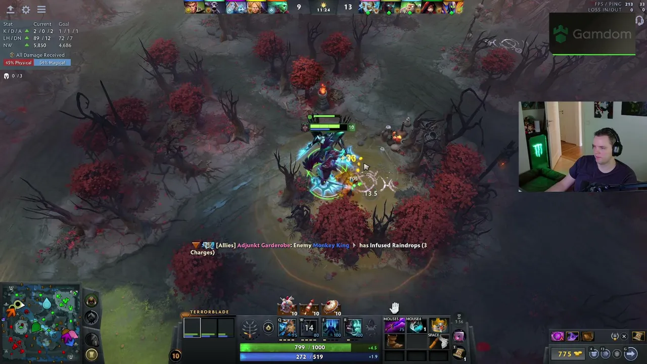 AdmiralBulldog live stream