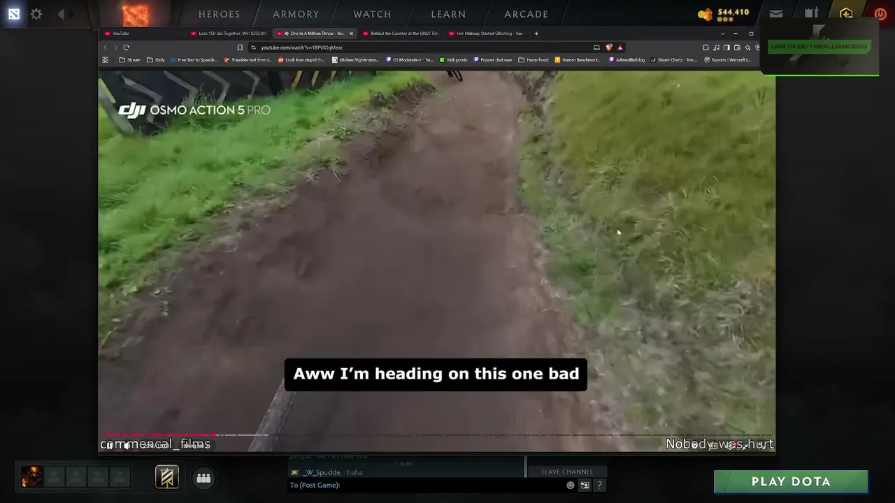 AdmiralBulldog live stream